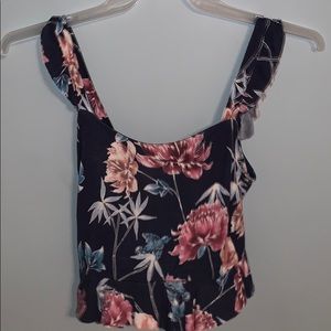 Floral tank
